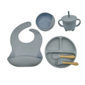 Gray helmet for bikers