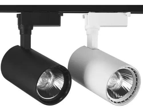 LÁMPARA RIEL 2 METROS | 3 LUCES LED
