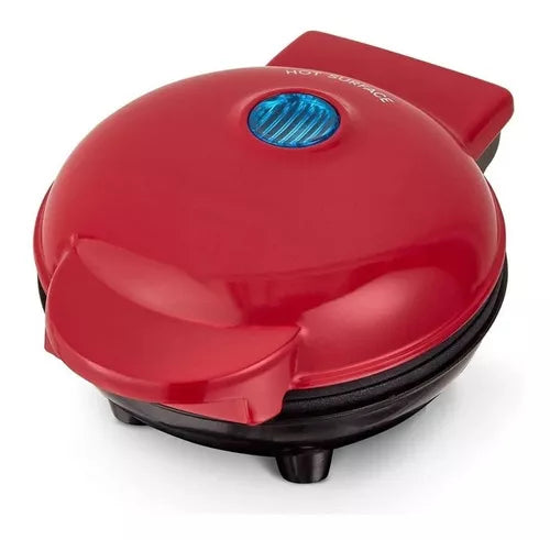 Mini Wafflera Electrica Antiadherente