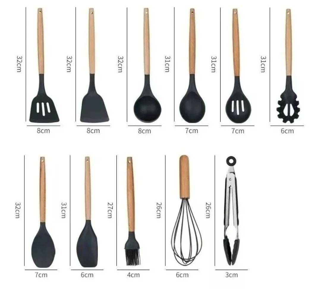 SET DE COCINA 12 PIEZAS