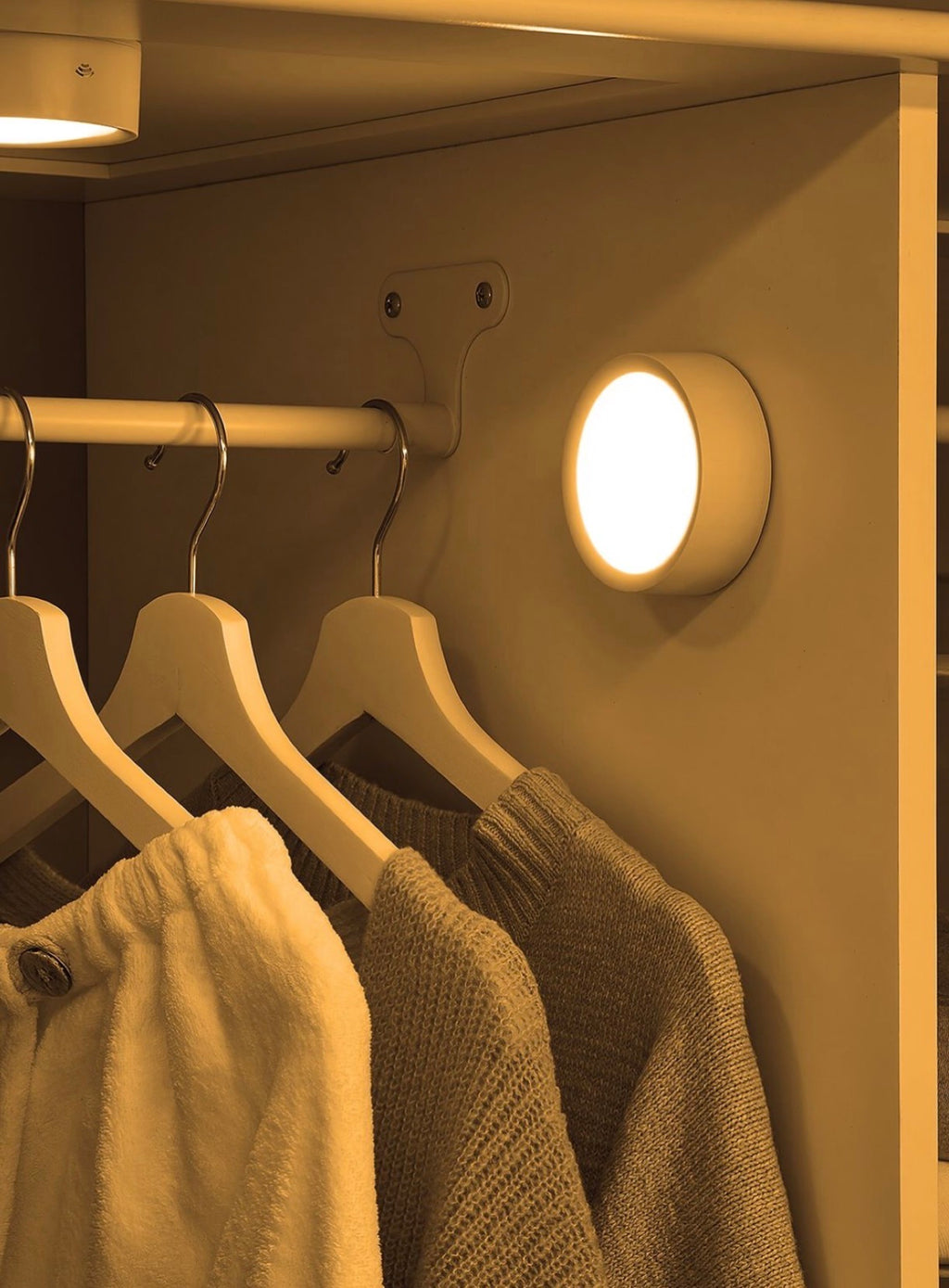 LAMPARA LUZ LED REDONDA