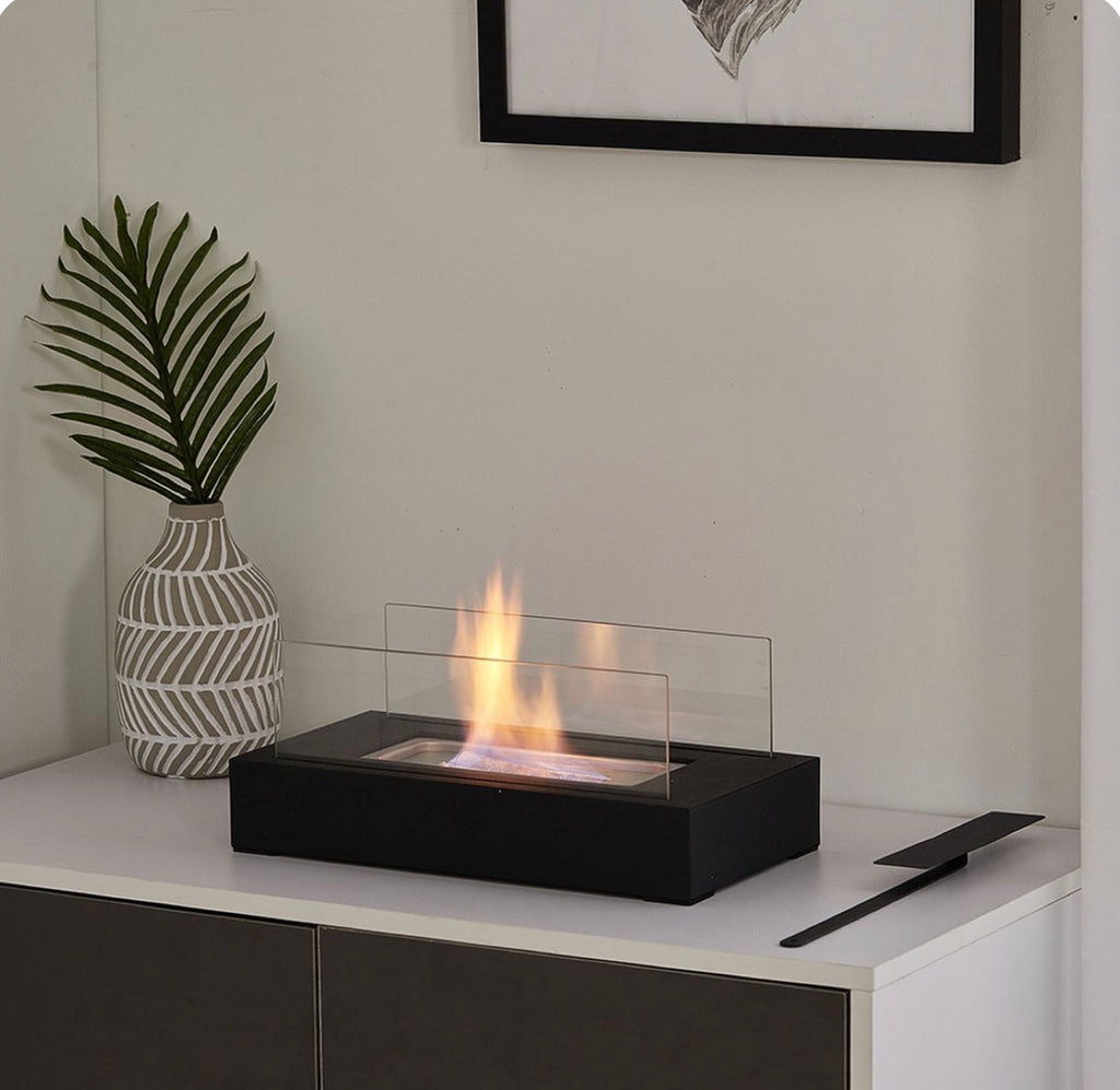 CHIMENEA DE MESA ESTILO VINTAGE