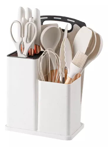 Set De Utensilios De Cocina Silicona