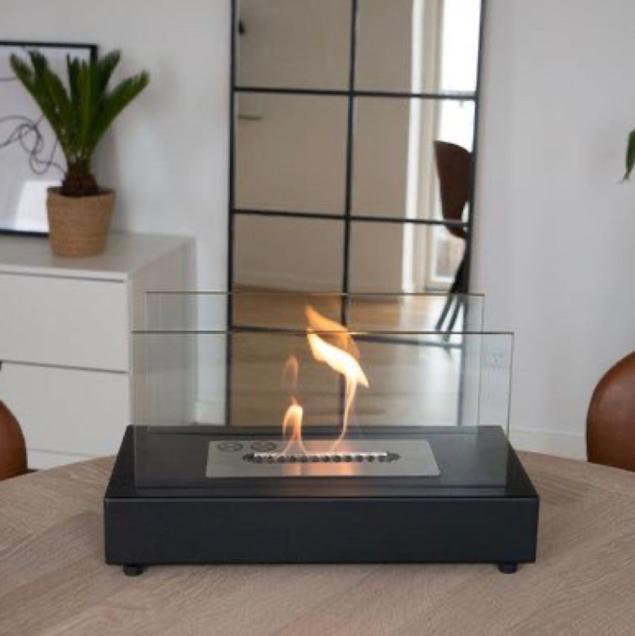 CHIMENEA DE MESA ESTILO VINTAGE