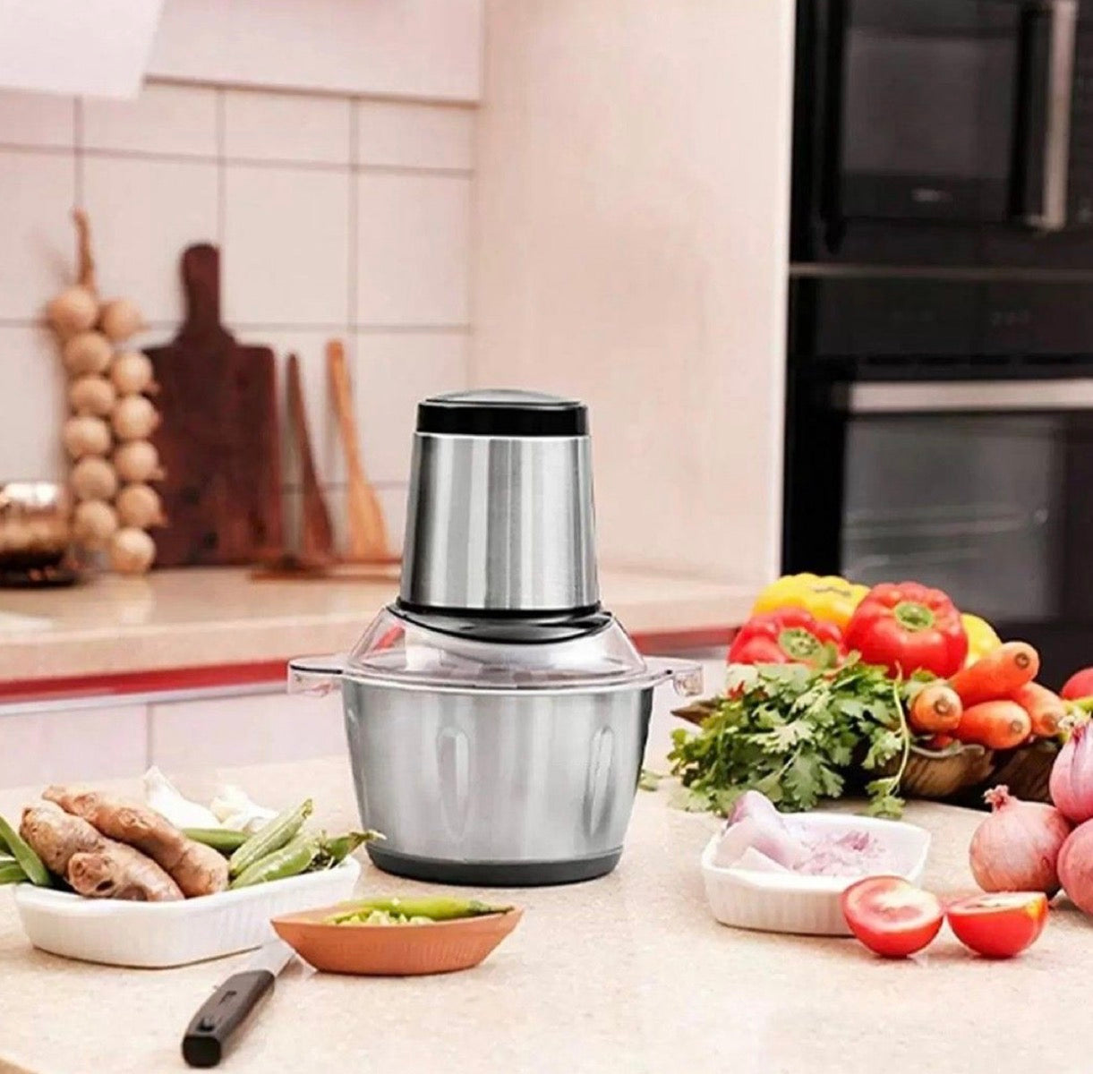 Procesador Picatodo Alimento Electric 3L