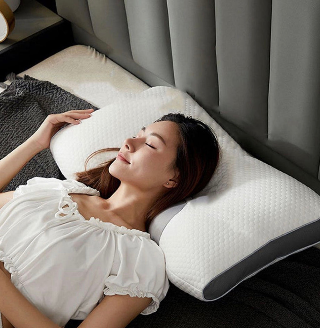 Almohada 3d De Algodón Ideal Para Masaje