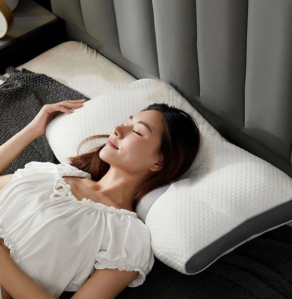 Almohada 3d De Algodón Ideal Para Masaje