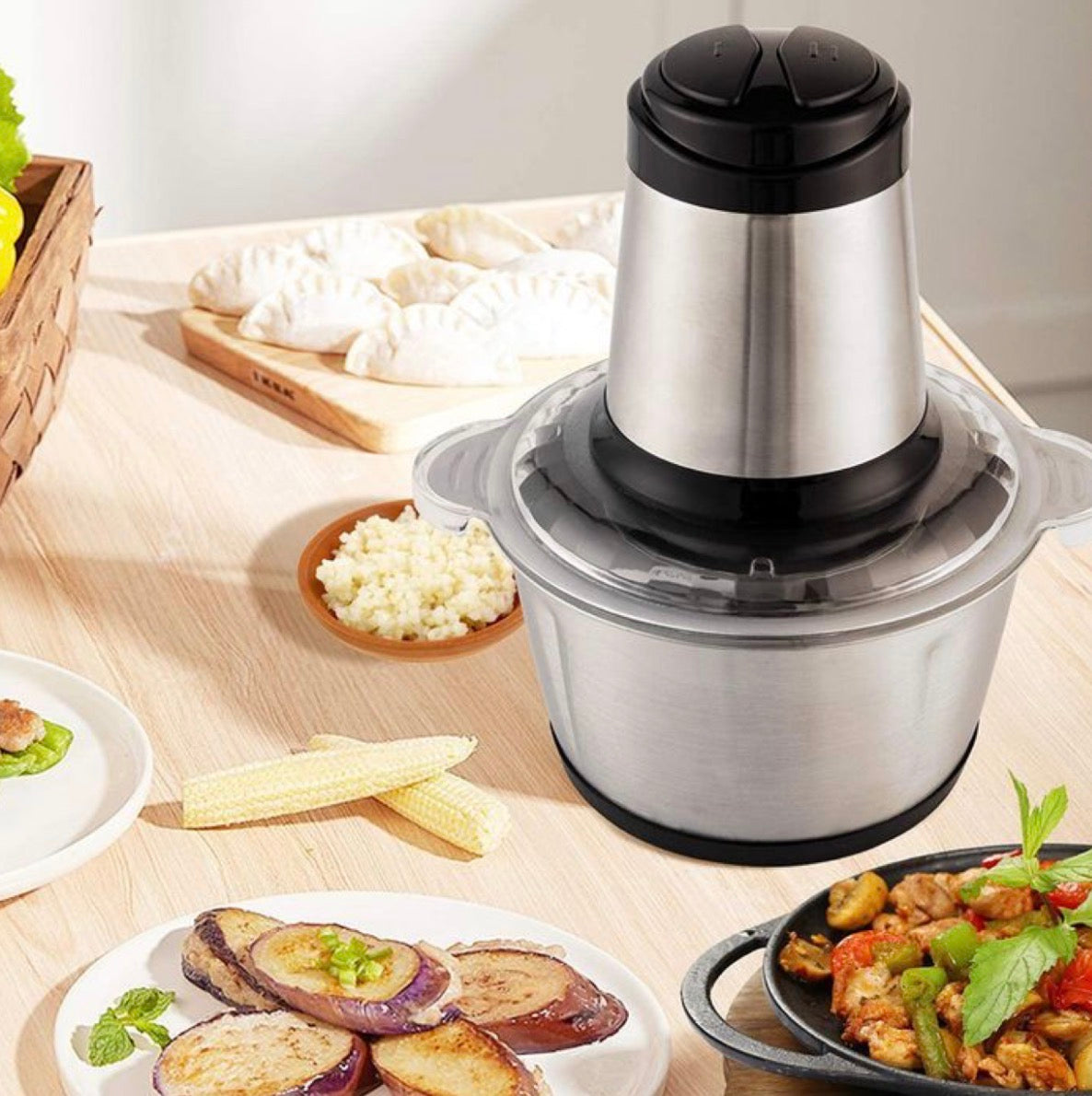 Procesador Picatodo Alimento Electric 3L