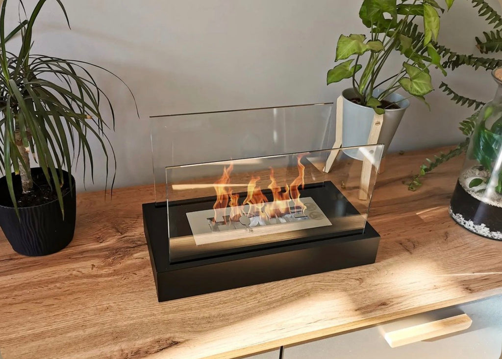 CHIMENEA DE MESA ESTILO VINTAGE