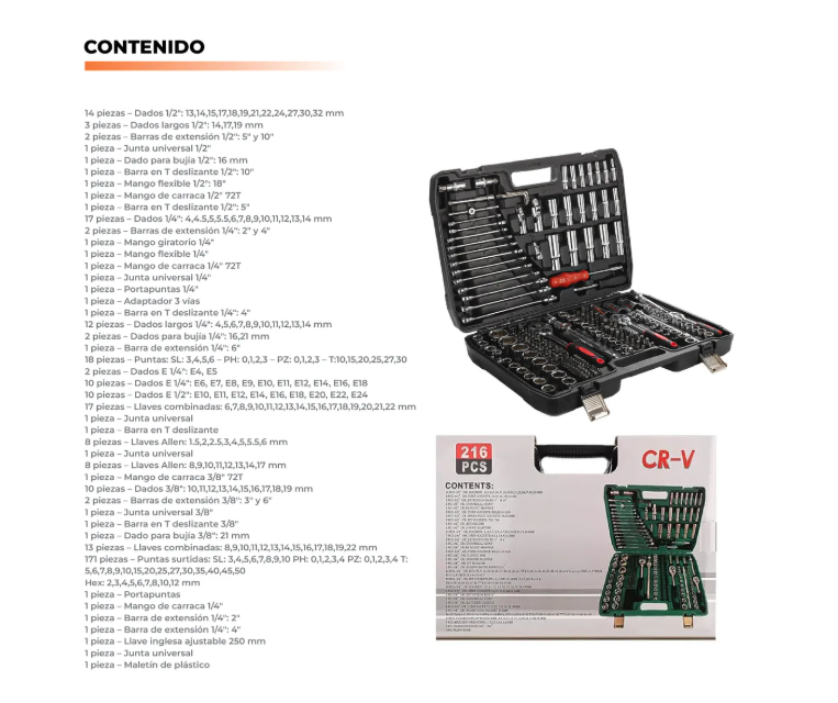 Juego De Herramientas Profesional