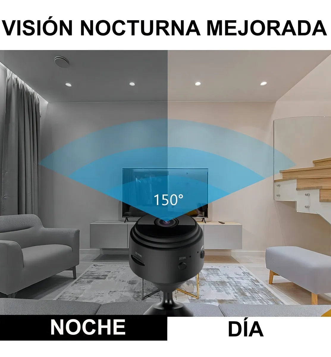 Mini Cámara espía