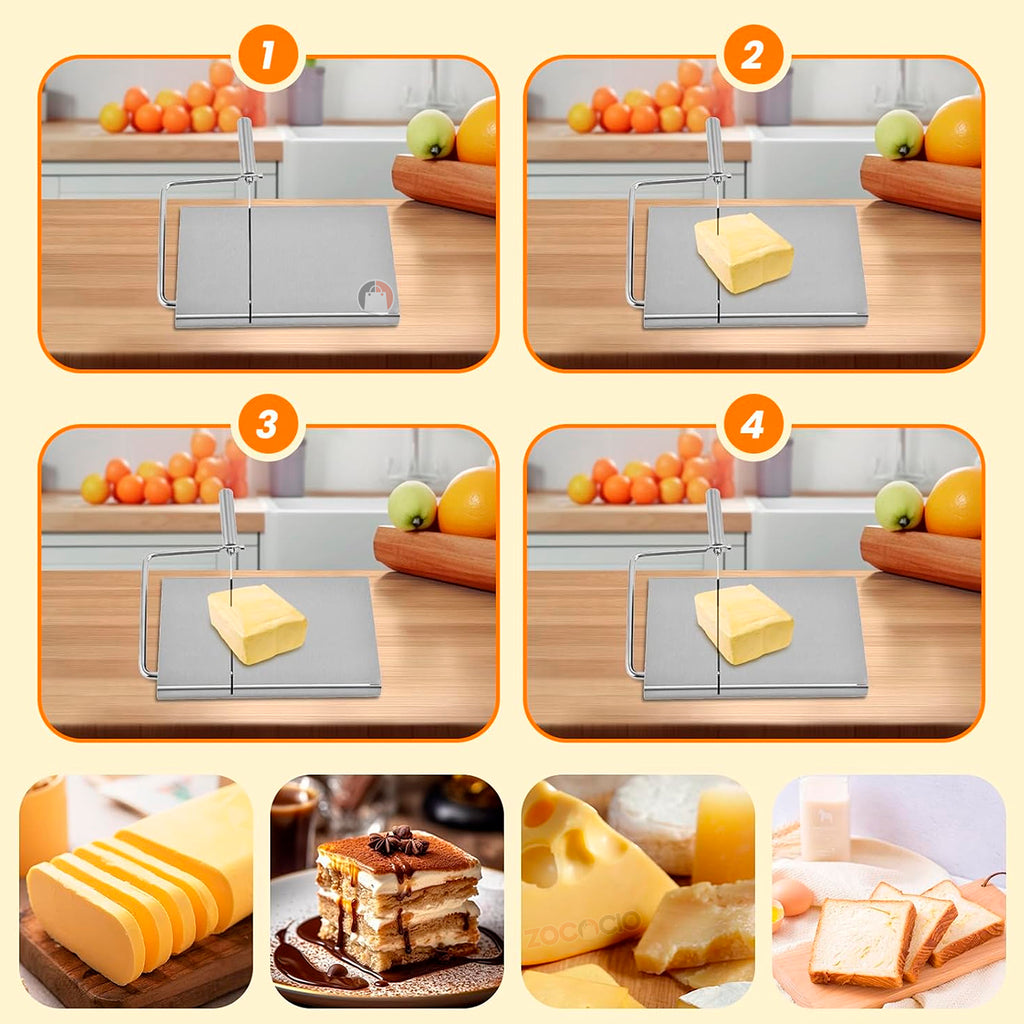 Tabla Cortador De Queso | Pan | Mantequilla