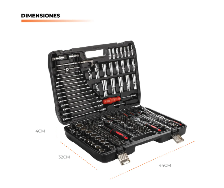 Juego De Herramientas Profesional