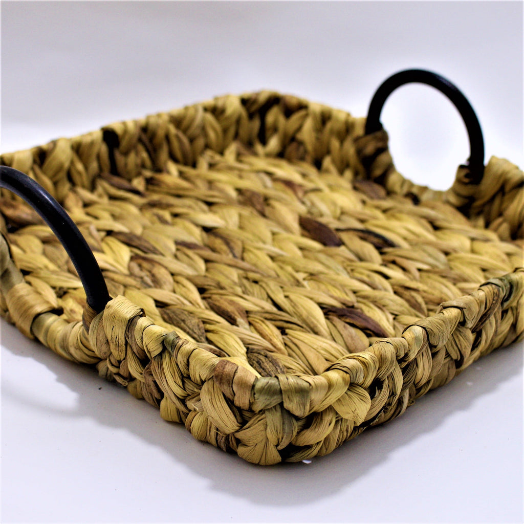 Bandeja Artesanal Cuadrada 30x30cm