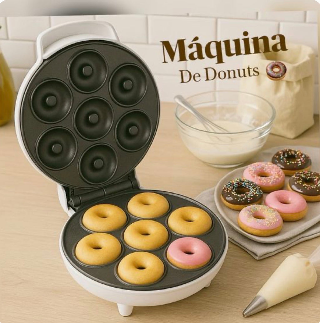 MÁQUINA PARA HACER DONUTS X7