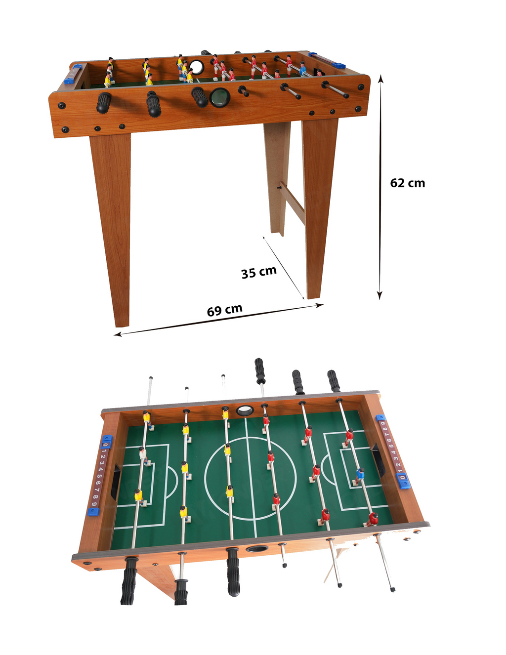 MESA DE FUTBOLITO