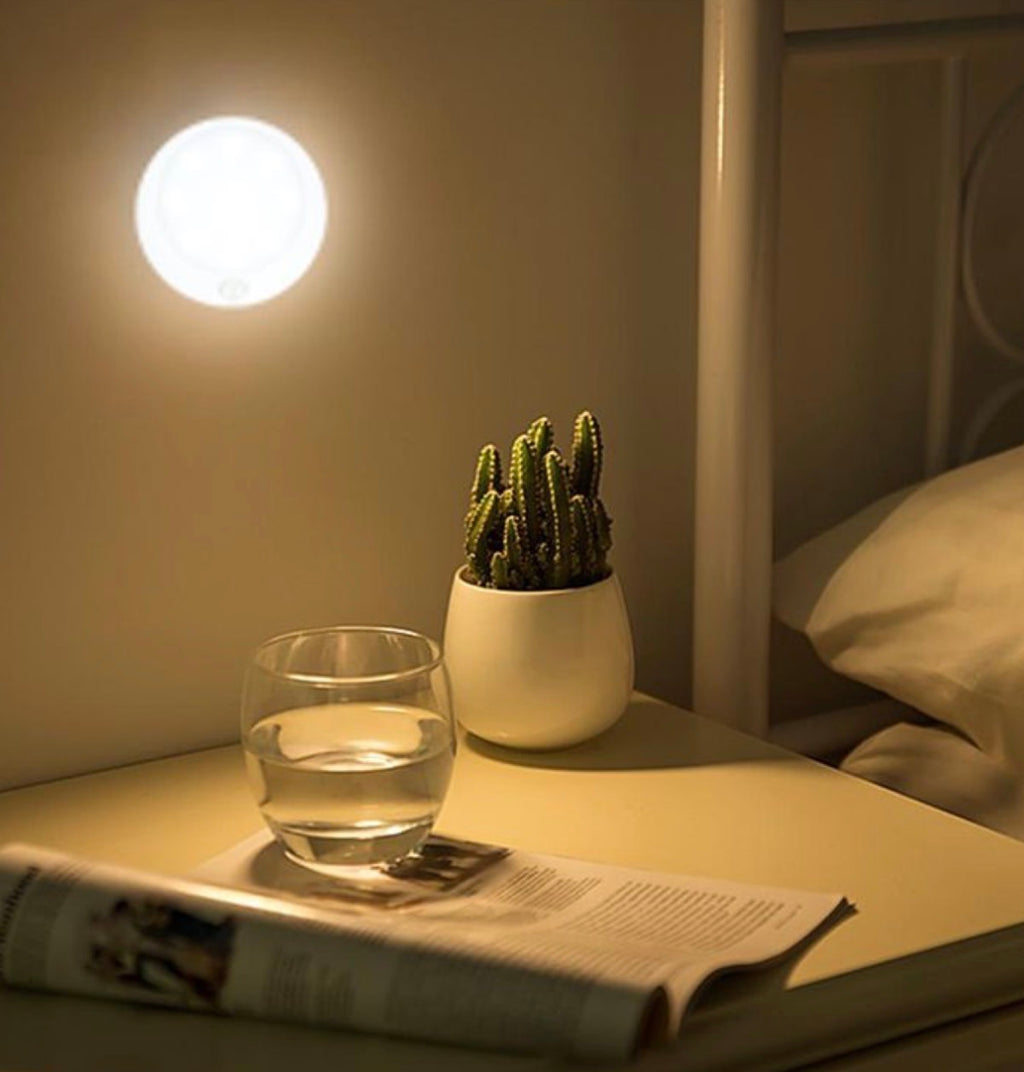 LAMPARA LUZ LED REDONDA