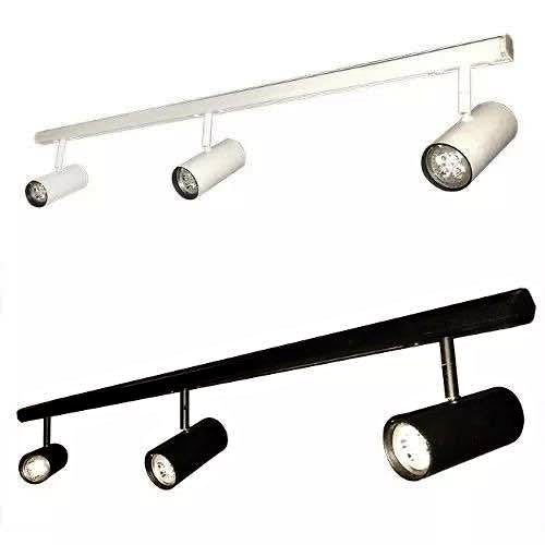 LÁMPARA RIEL 2 METROS | 3 LUCES LED