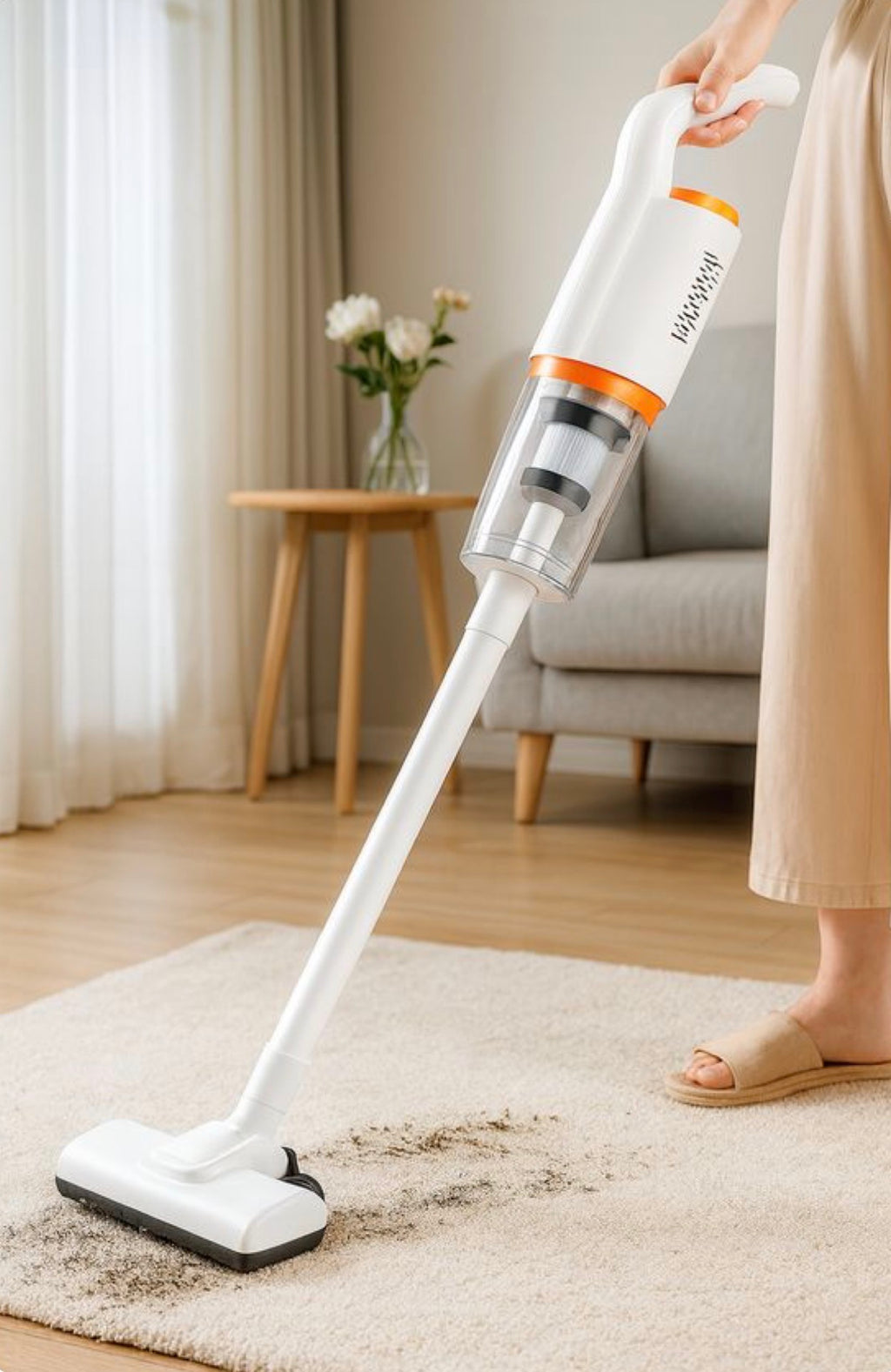 Aspiradora para muebles