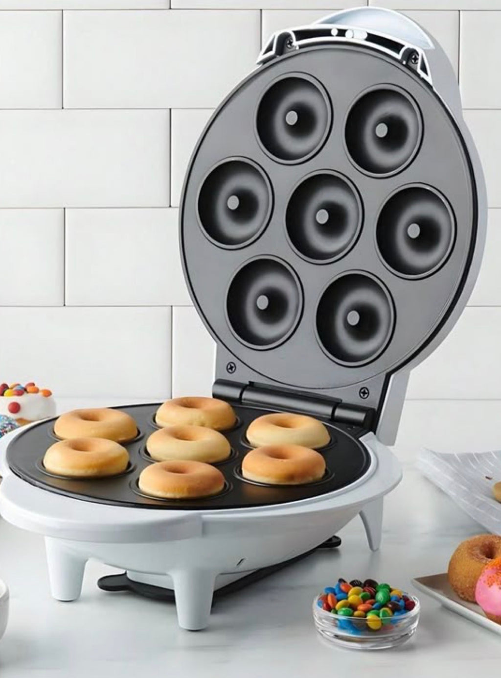 MÁQUINA PARA HACER DONUTS X7