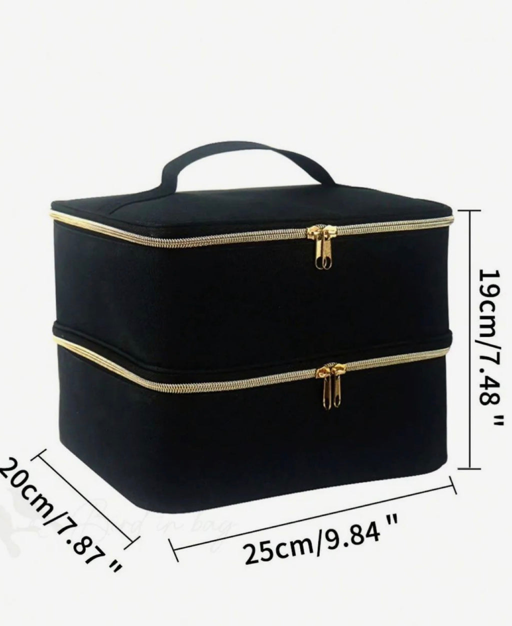 Bolsa De Doble Almacenamiento De Esmalte