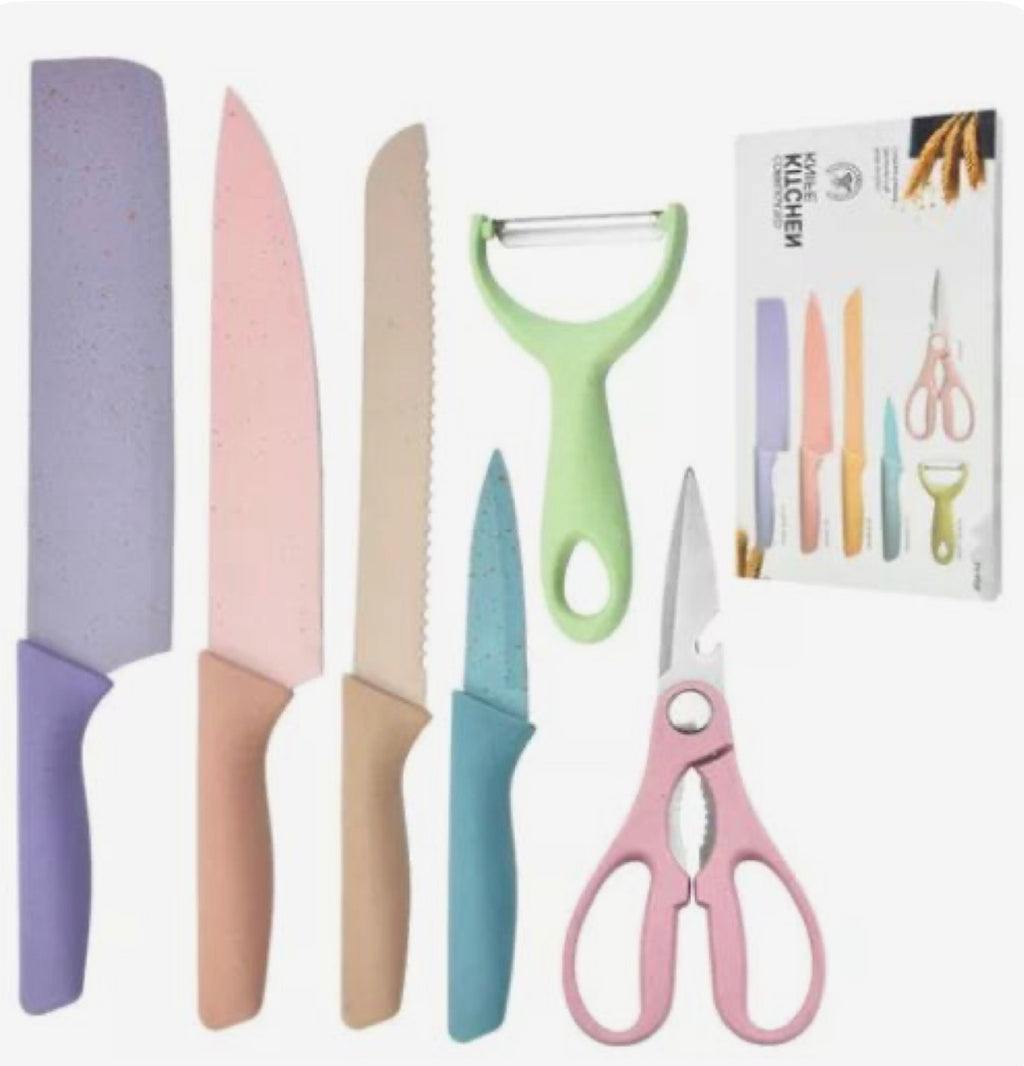 Set Cuchillos 6 Piezas Mediano