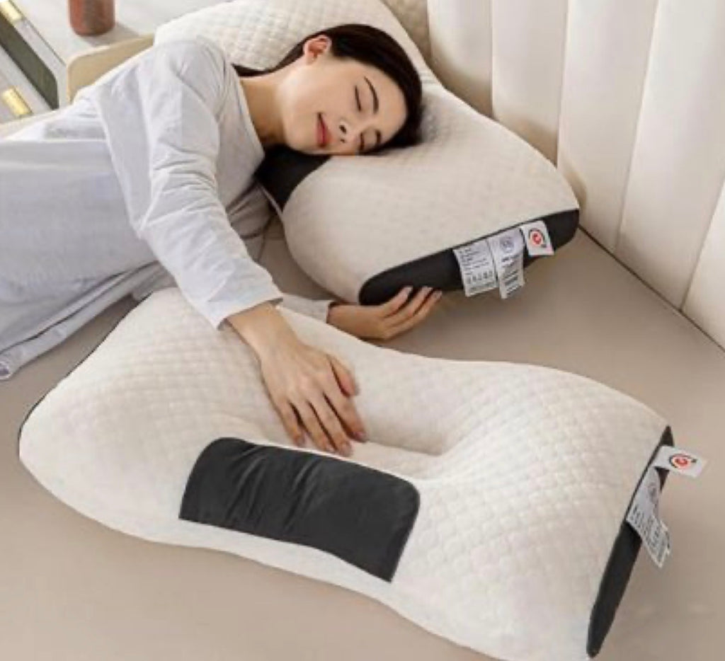 Almohada 3d De Algodón Ideal Para Masaje