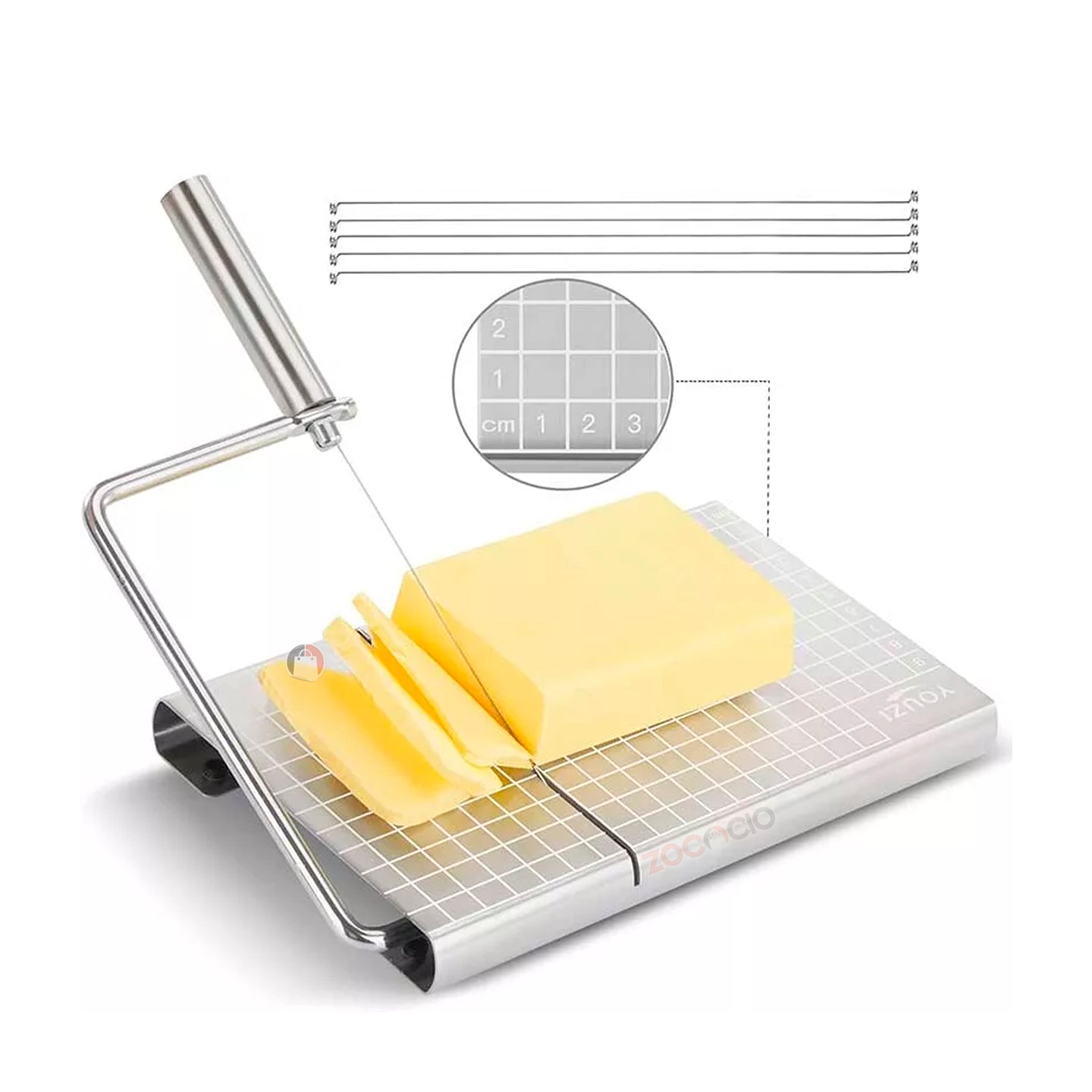 Tabla Cortador De Queso | Pan | Mantequilla