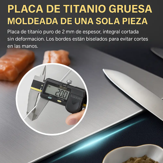 SET X3 TABLA CORTAR COCINA ACEROINOX
