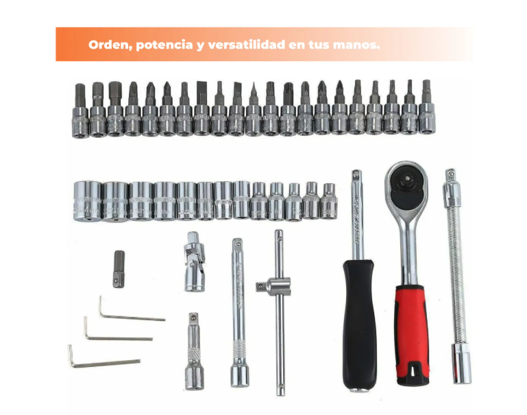 Juego De Herramientas Profesional