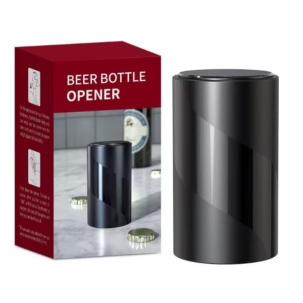 Destapador de botellas de vidrio
