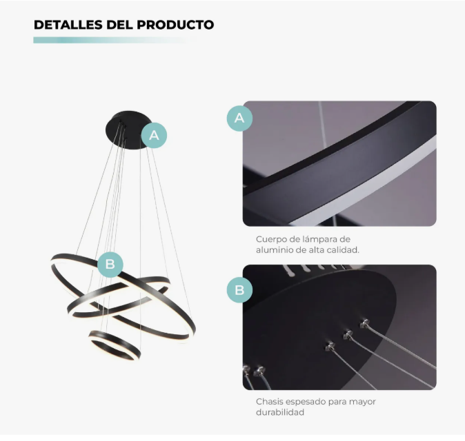 LÁMPARA ORBIT