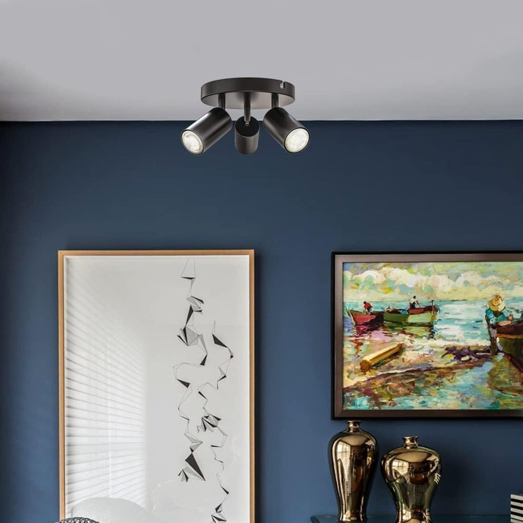 Spot Redondo X 3 Unid
