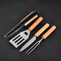 KIT BBQ 4 PIEZAS | Utensilios MY-XQD001