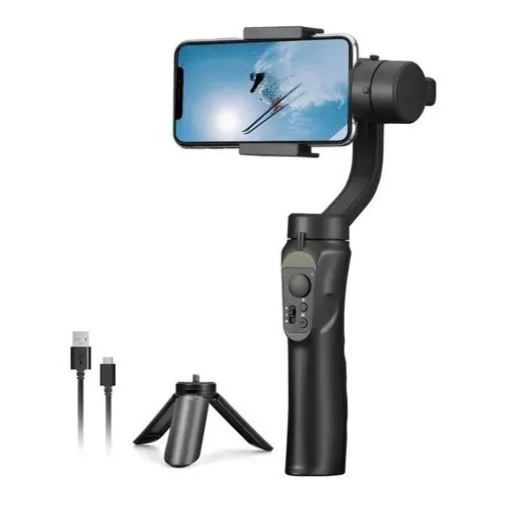 Estabilizador Gimbal 3 Bluetooth Ejes Re